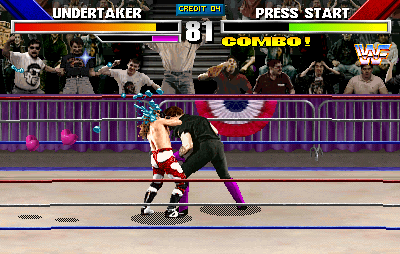 illustration de WWF WrestleMania: The Arcade Game