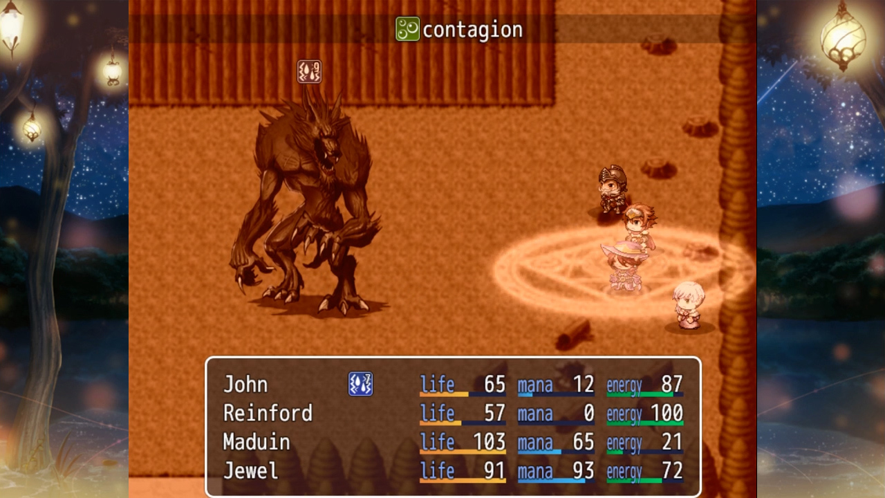 Ashes of the Night - Screenshot 4