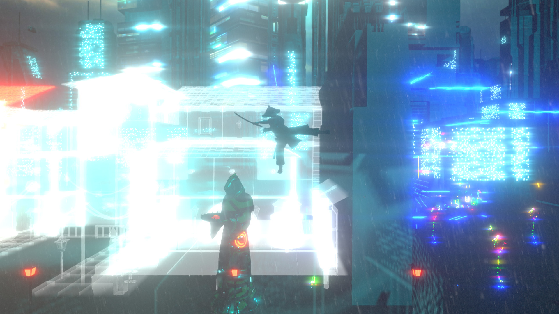 Kung Fu Jesus and the Search for Celestial Gold - Screenshot 1