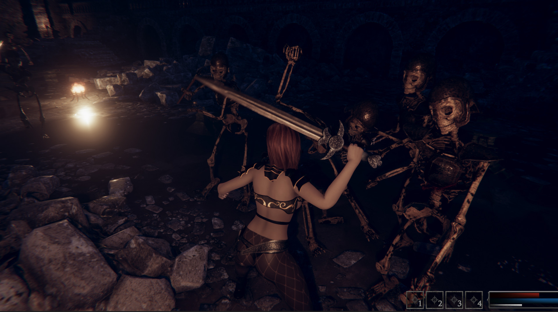 Beauty and Violence: Valkyries - Screenshot 10