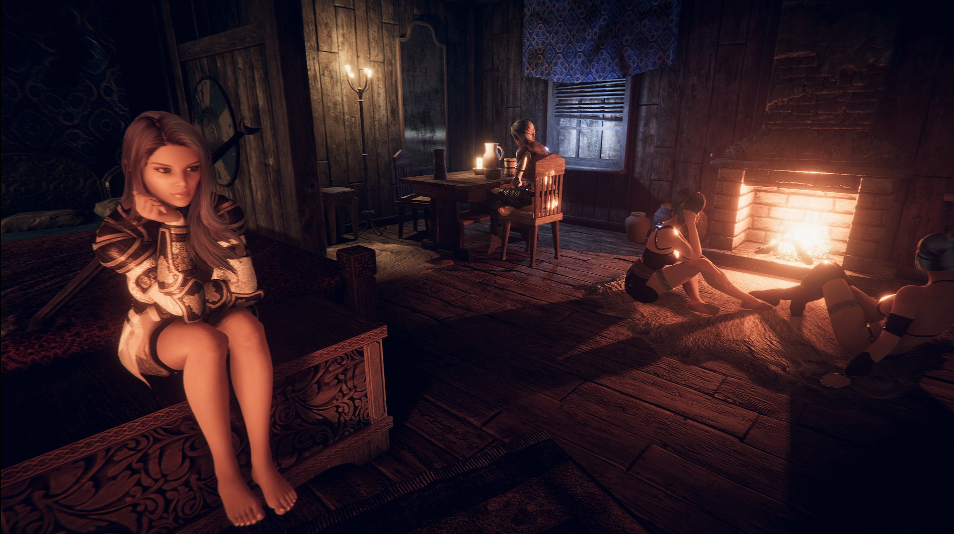 Beauty and Violence: Valkyries - Screenshot 2