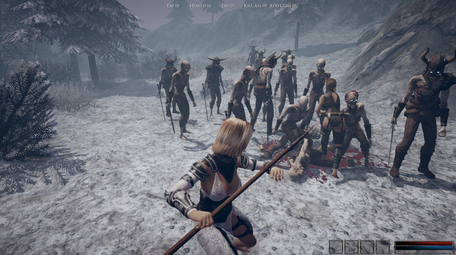 Beauty and Violence: Valkyries - Screenshot 7