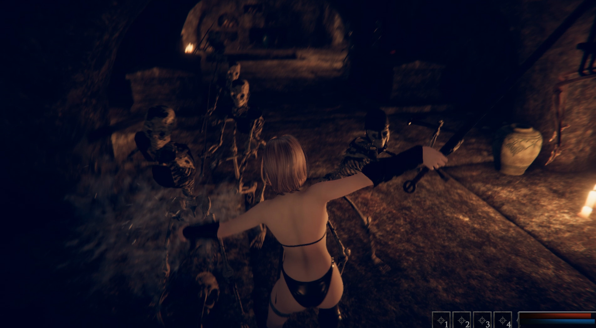 Beauty and Violence: Valkyries - Screenshot 4