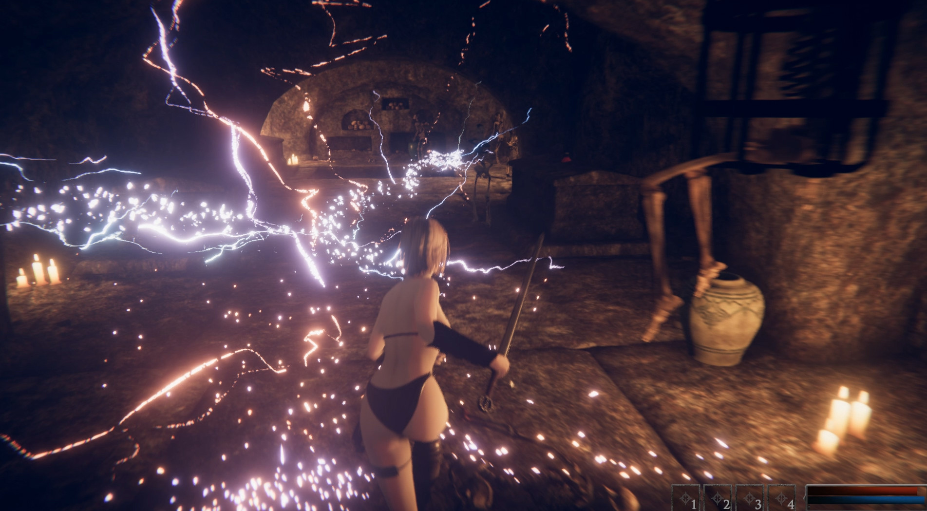 Beauty and Violence: Valkyries - Screenshot 12