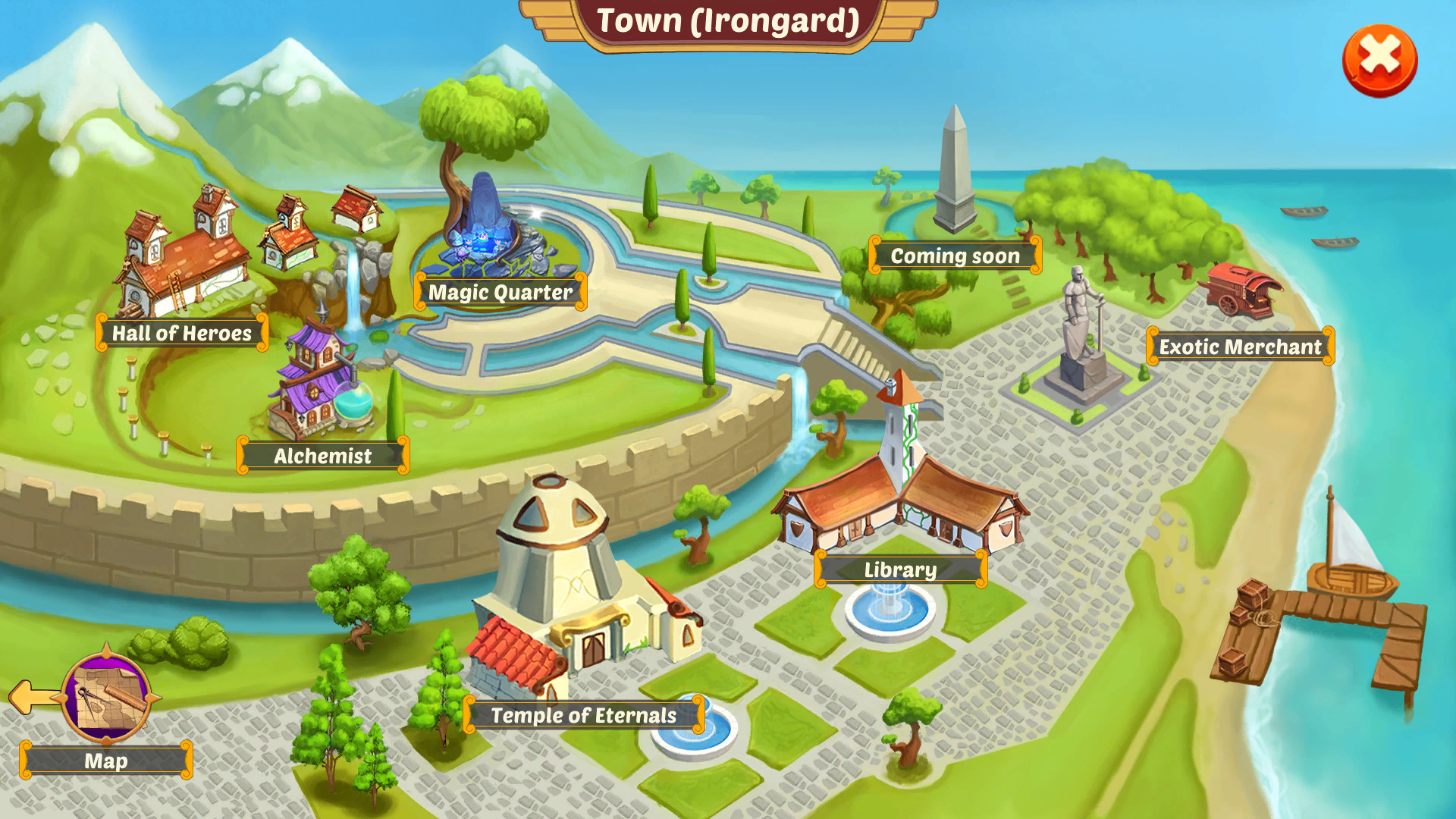 Firestone: Online Idle RPG - Screenshot 5