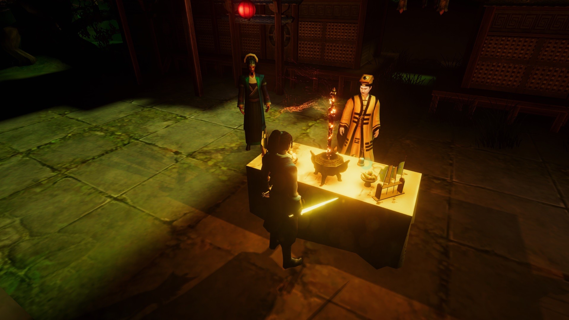 Broken Spell - Screenshot 1