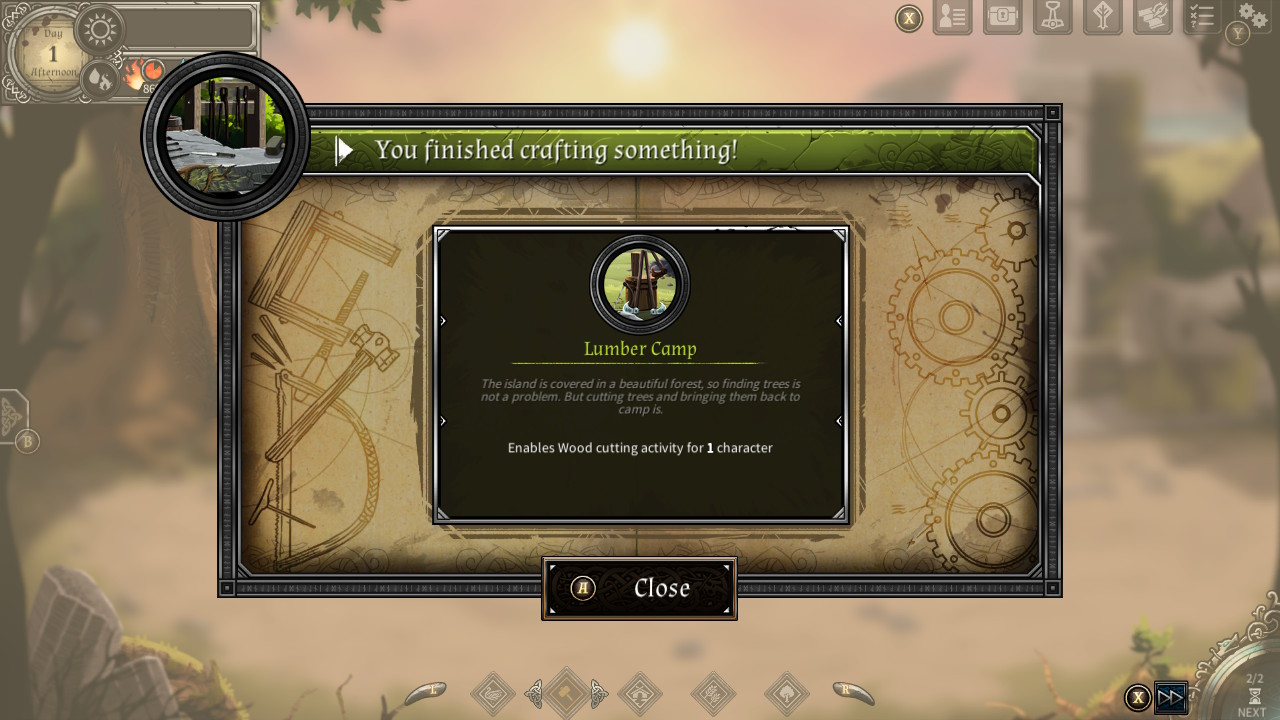 Game Background