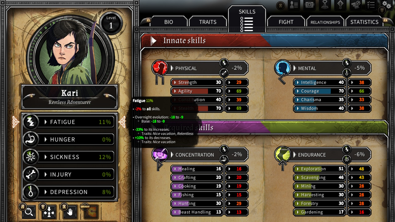 Dead in Vinland: True Viking Edition - Screenshot 4