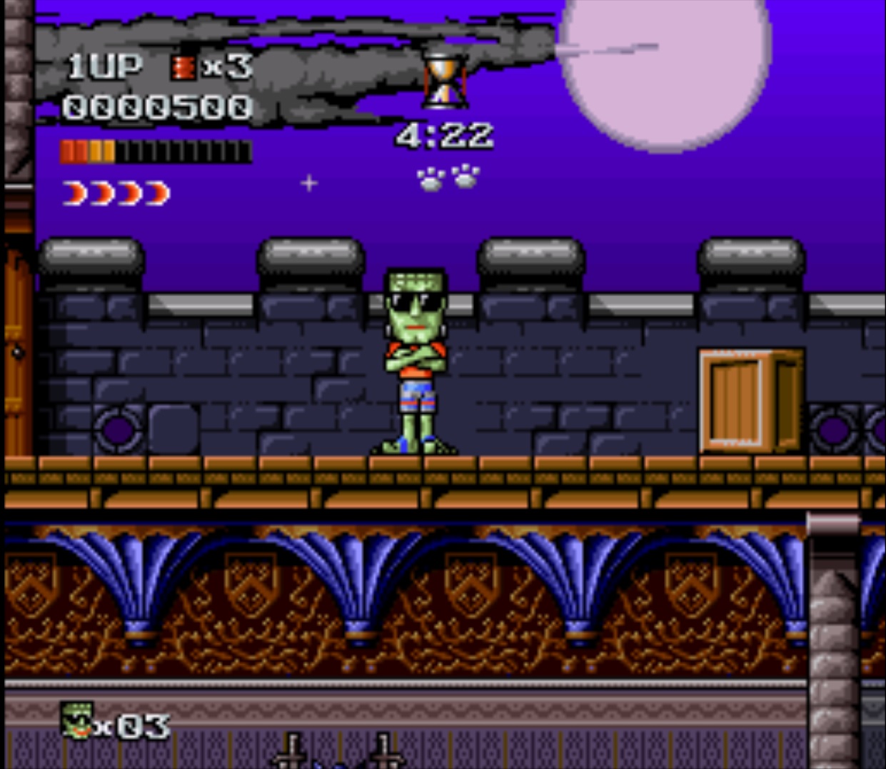 Game Background