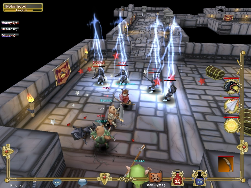 Pocket Legends - Screenshot 2