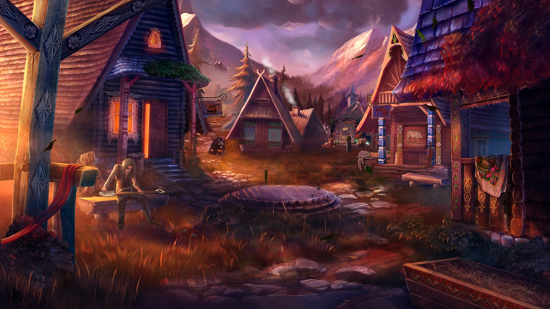 Game Background