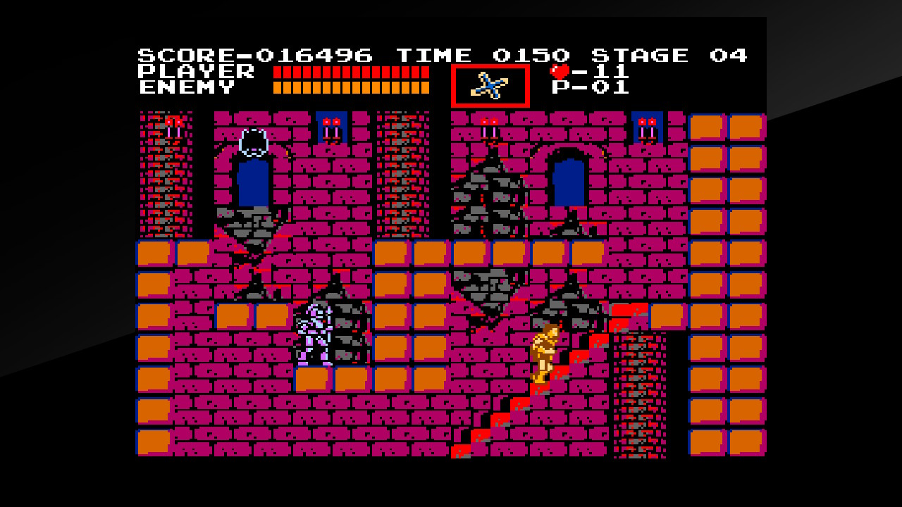 Arcade Archives: VS. Castlevania screenshot 1