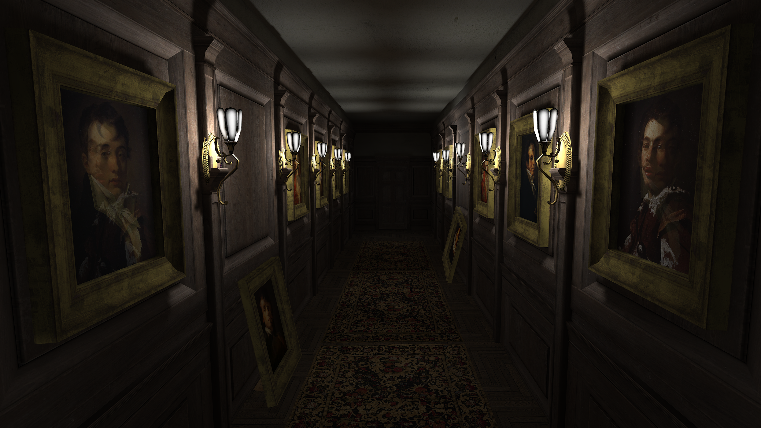 illustration de Layers of Fear: Solitude