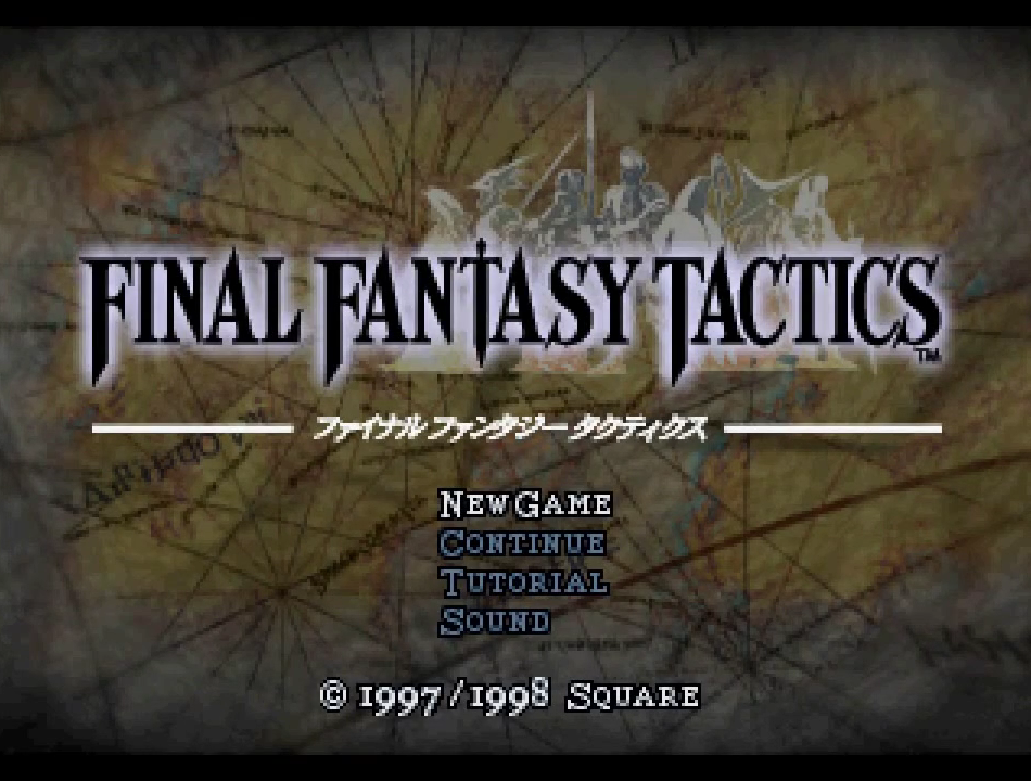 illustration de Final Fantasy Tactics