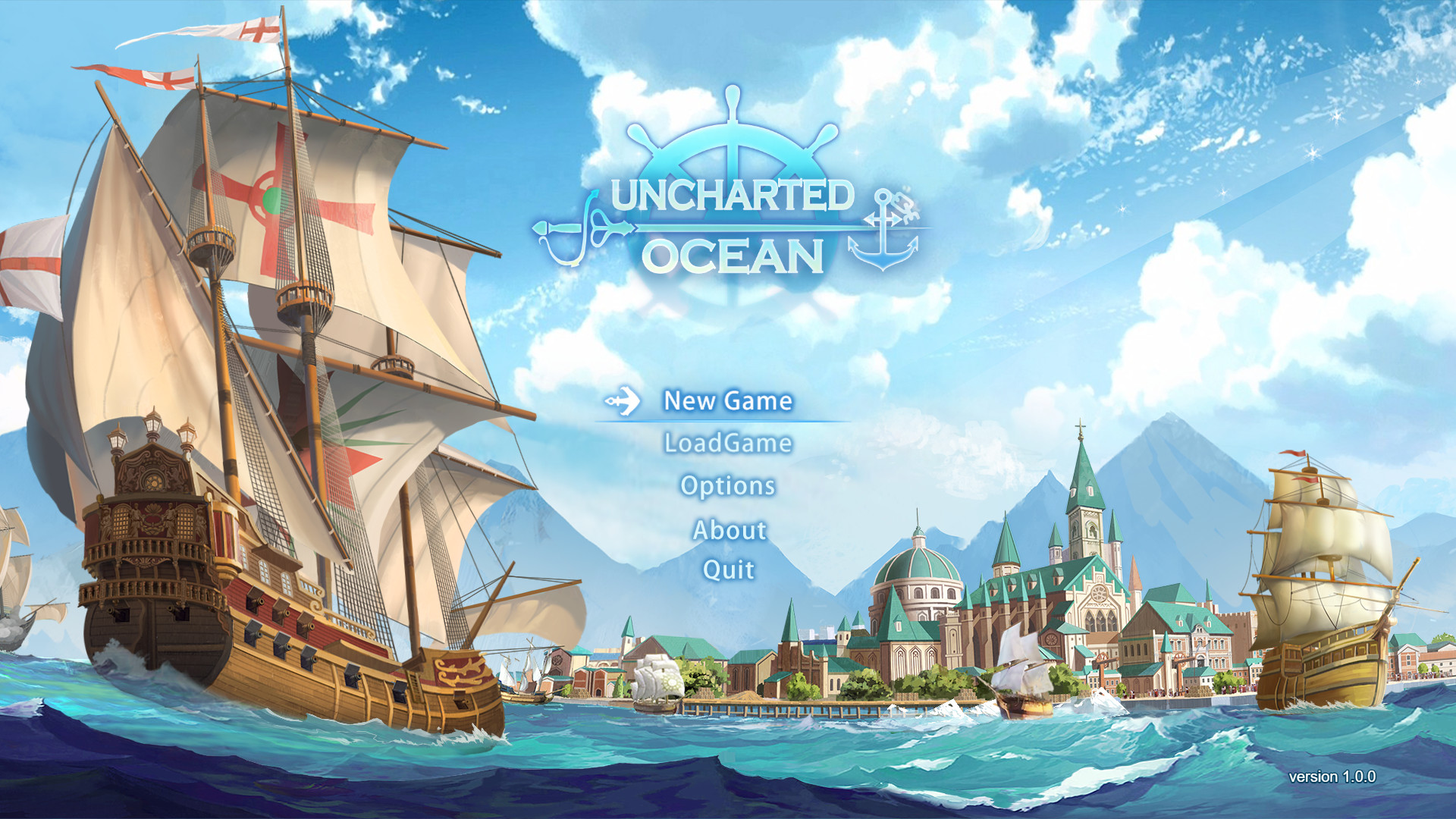 Uncharted Ocean: Set Sail - Screenshot 1