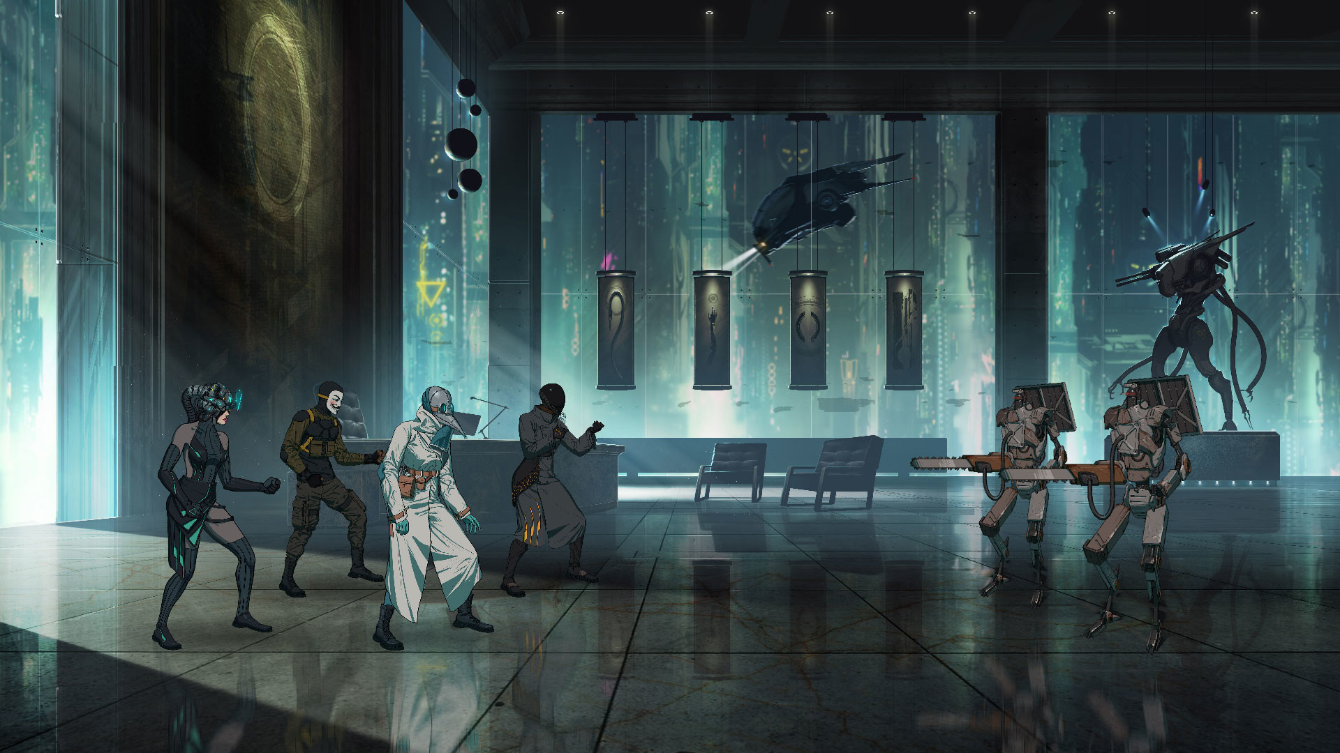 Neon District: Season One - Screenshot 1