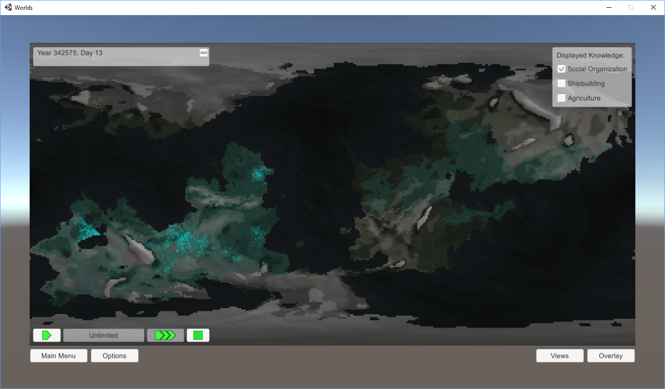 Worlds History Simulator