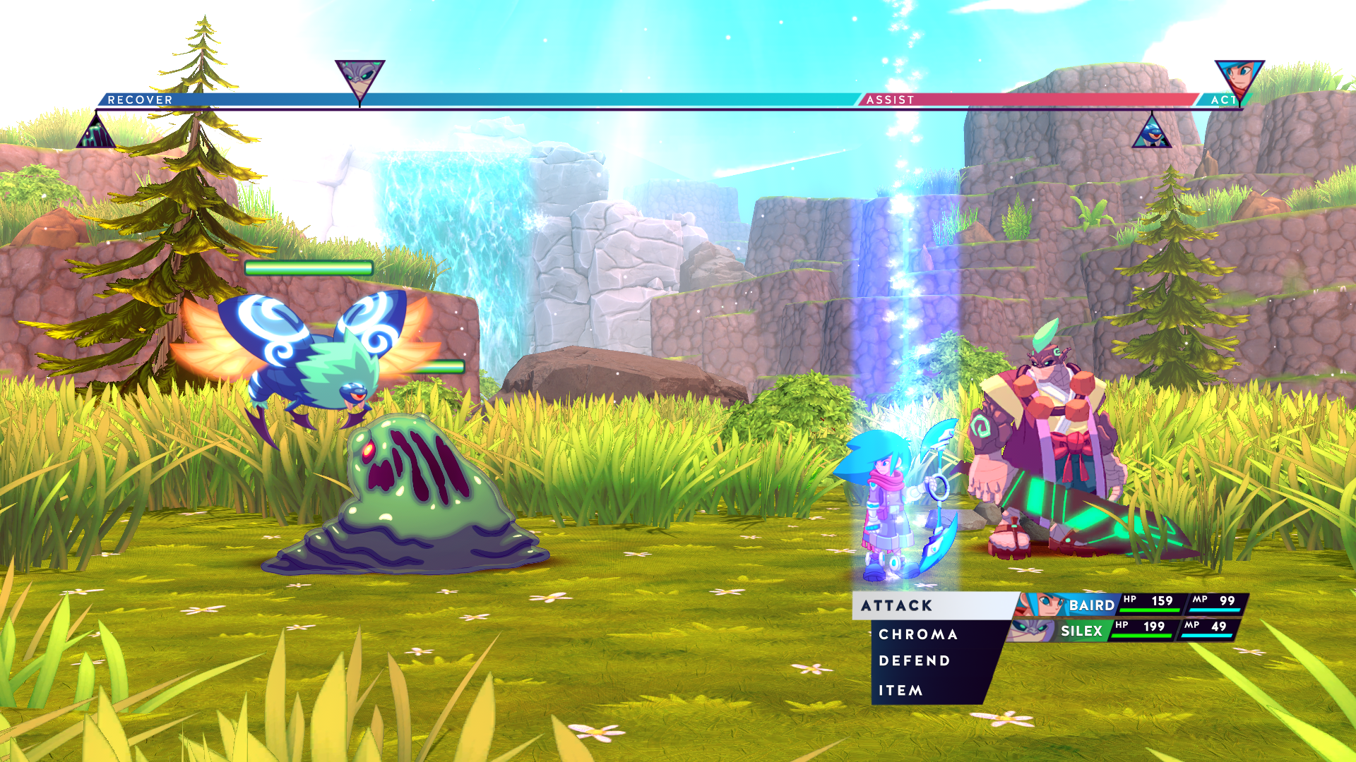 Gravastar - Screenshot 4