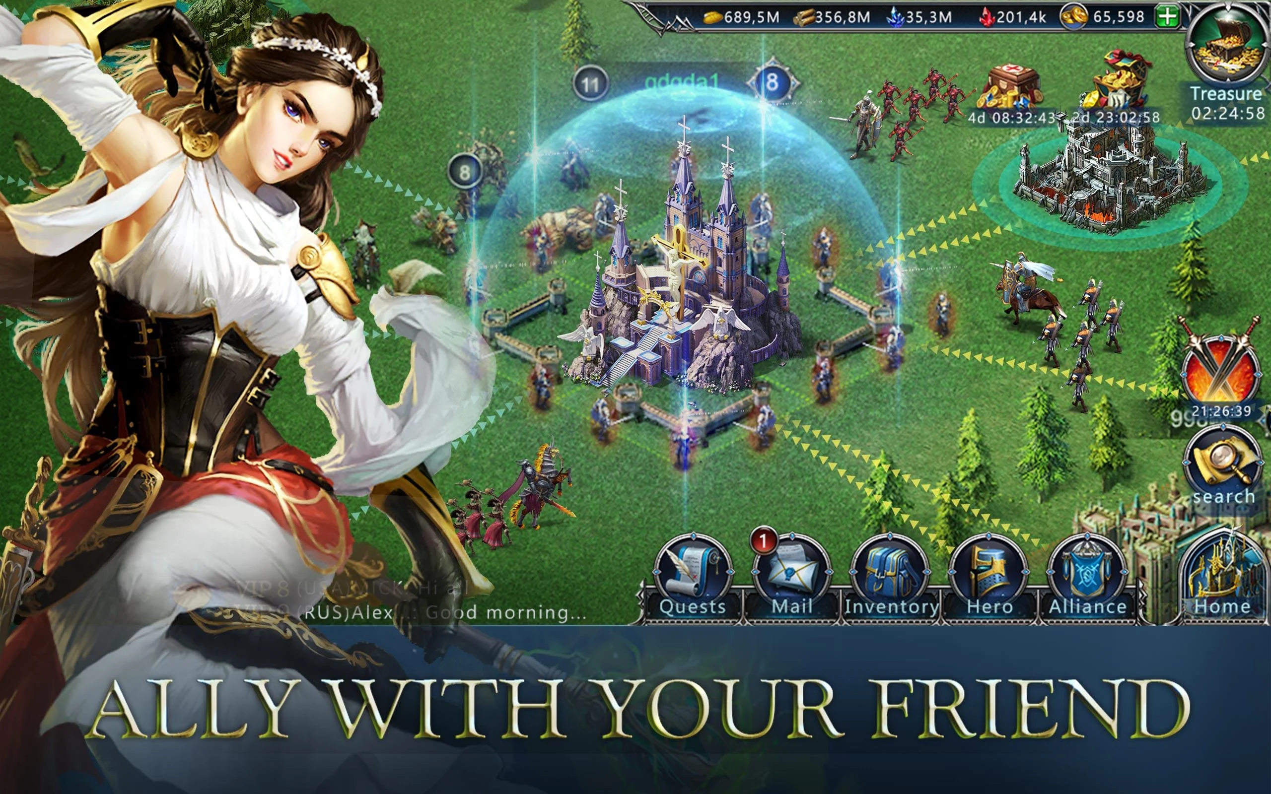 War and Magic - Screenshot 3