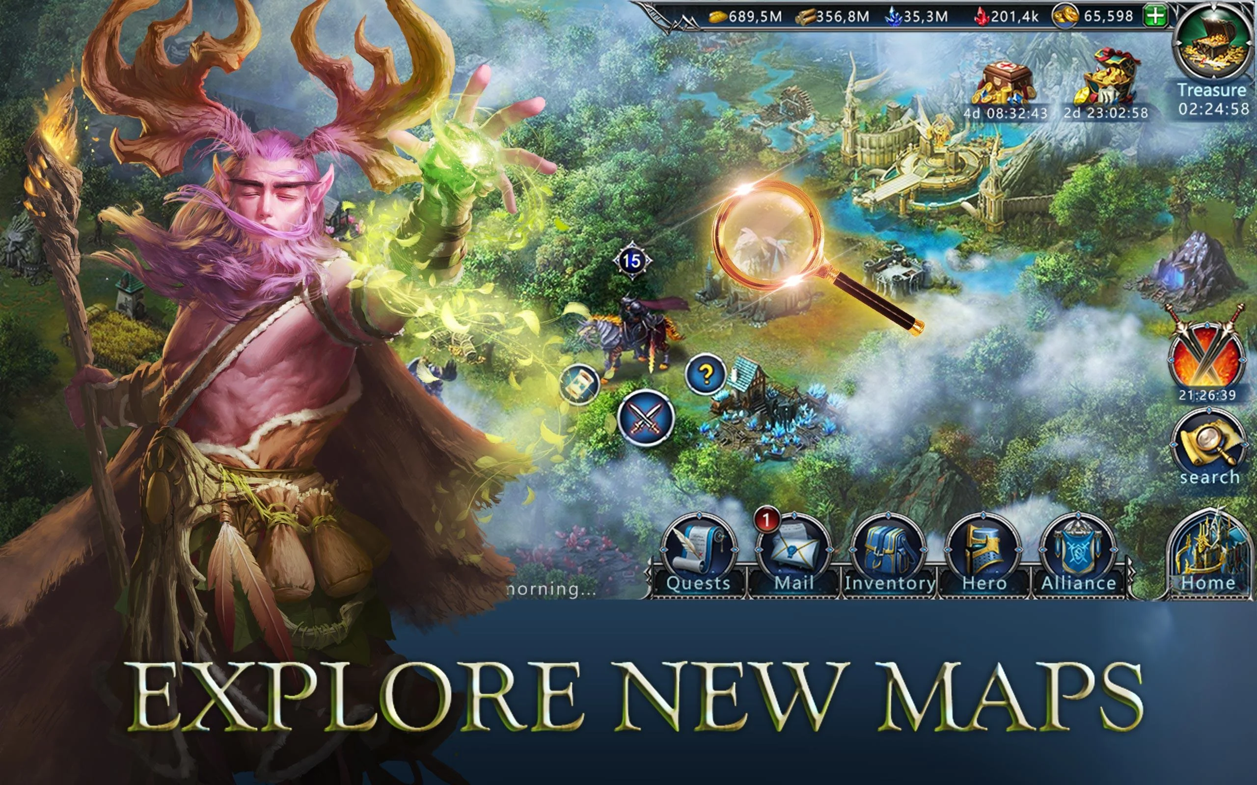 War and Magic - Screenshot 4