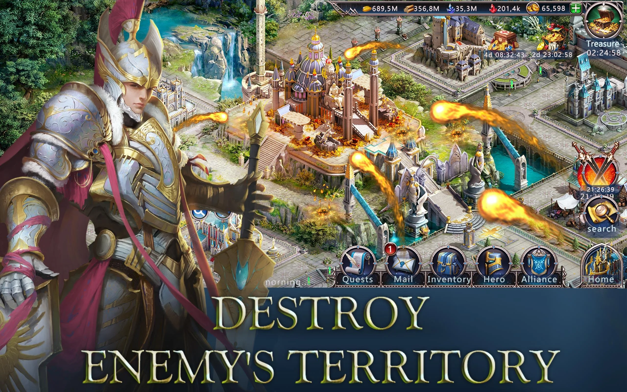 War and Magic - Screenshot 2