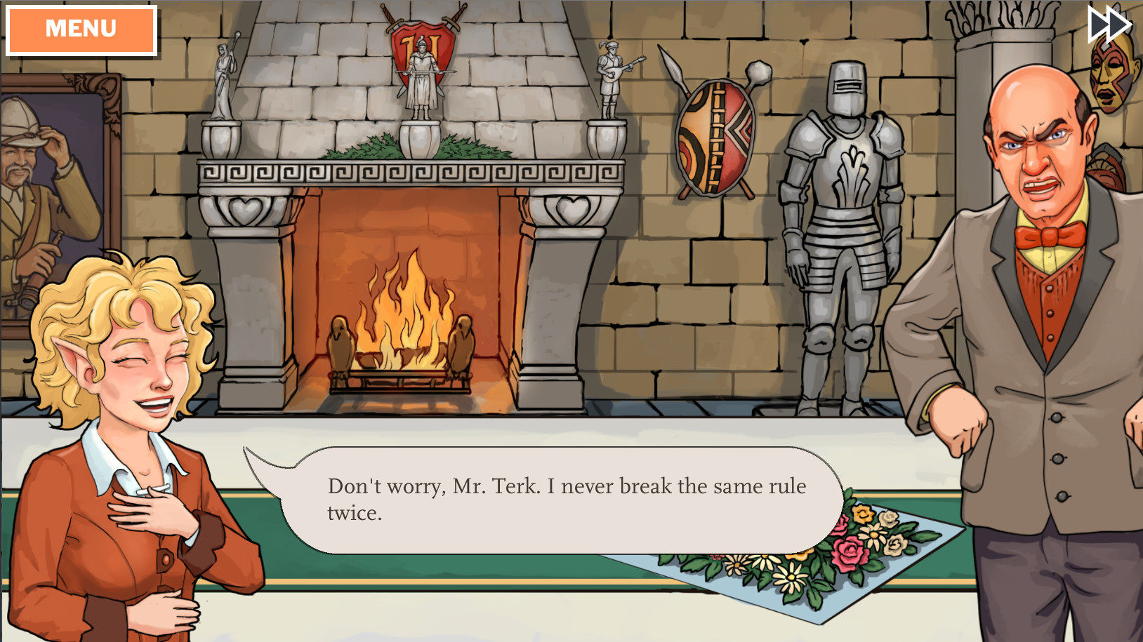 Summer Daze at Hero-U - Screenshot 1