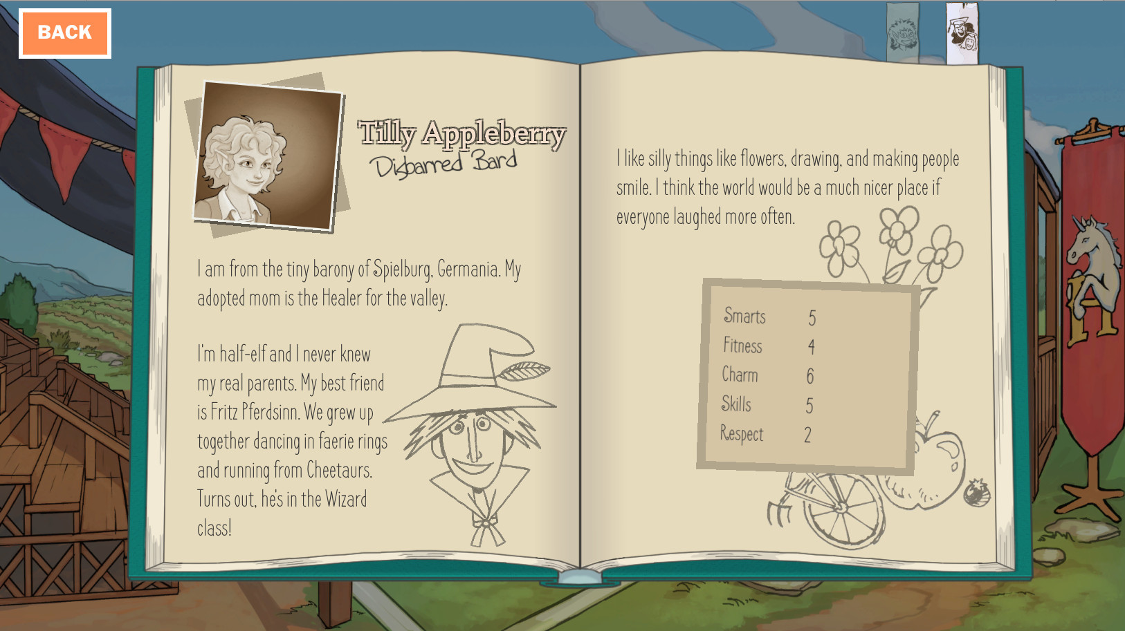 Summer Daze at Hero-U - Screenshot 2