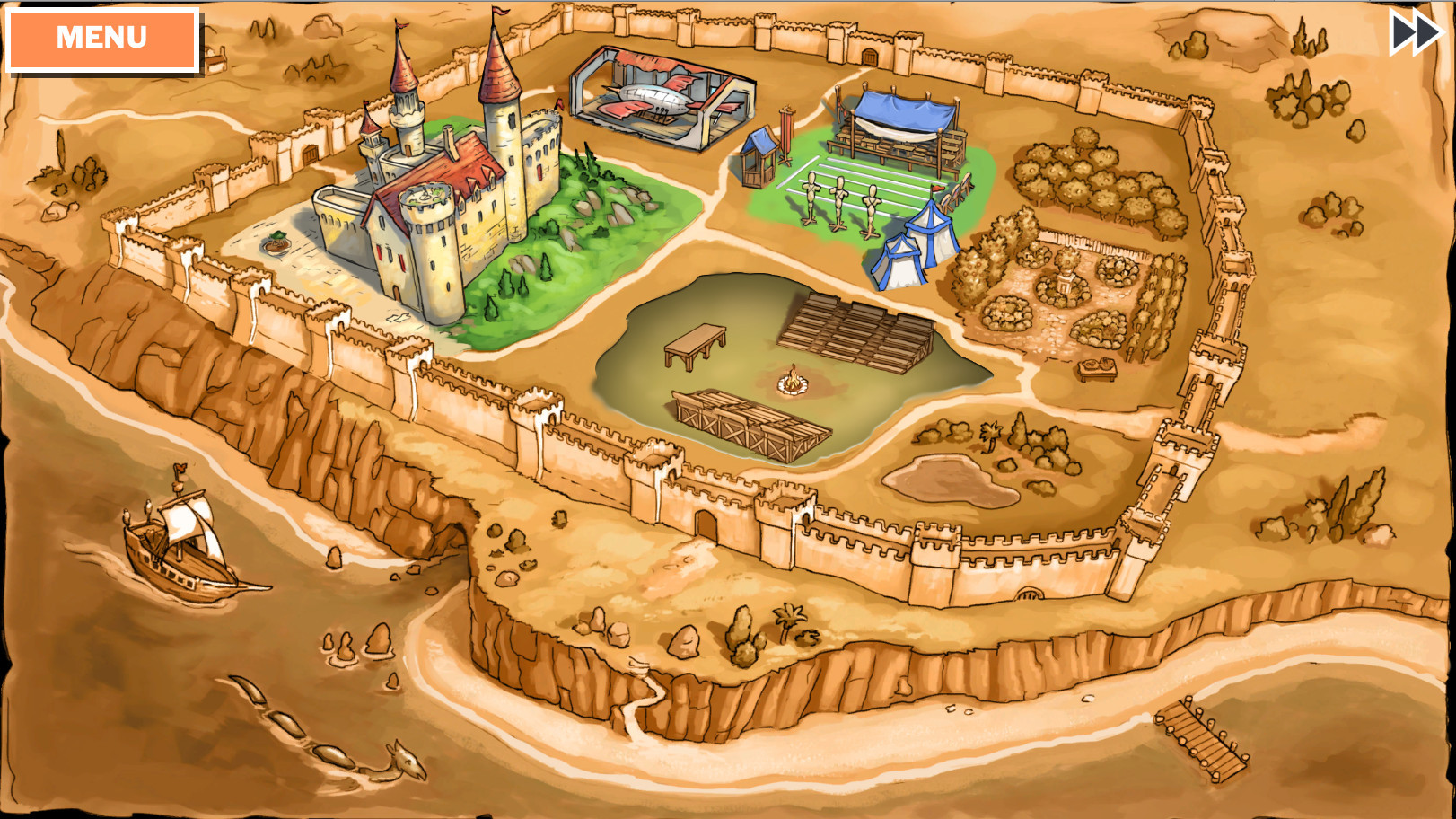 Summer Daze at Hero-U - Screenshot 5