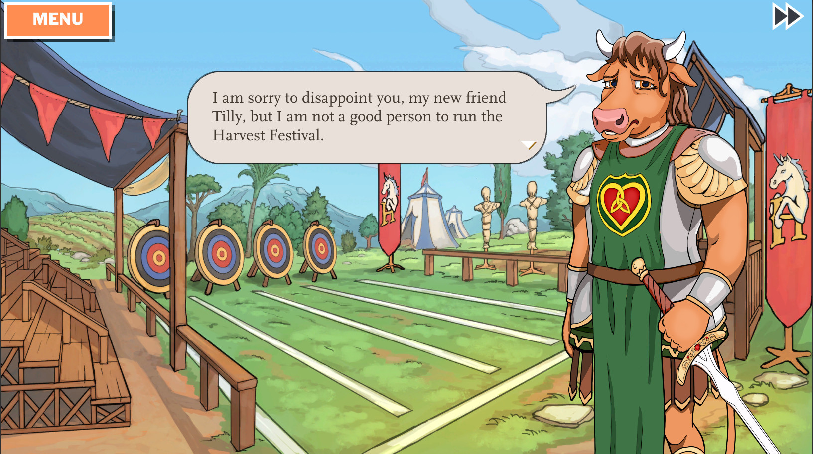 Summer Daze at Hero-U - Screenshot 3