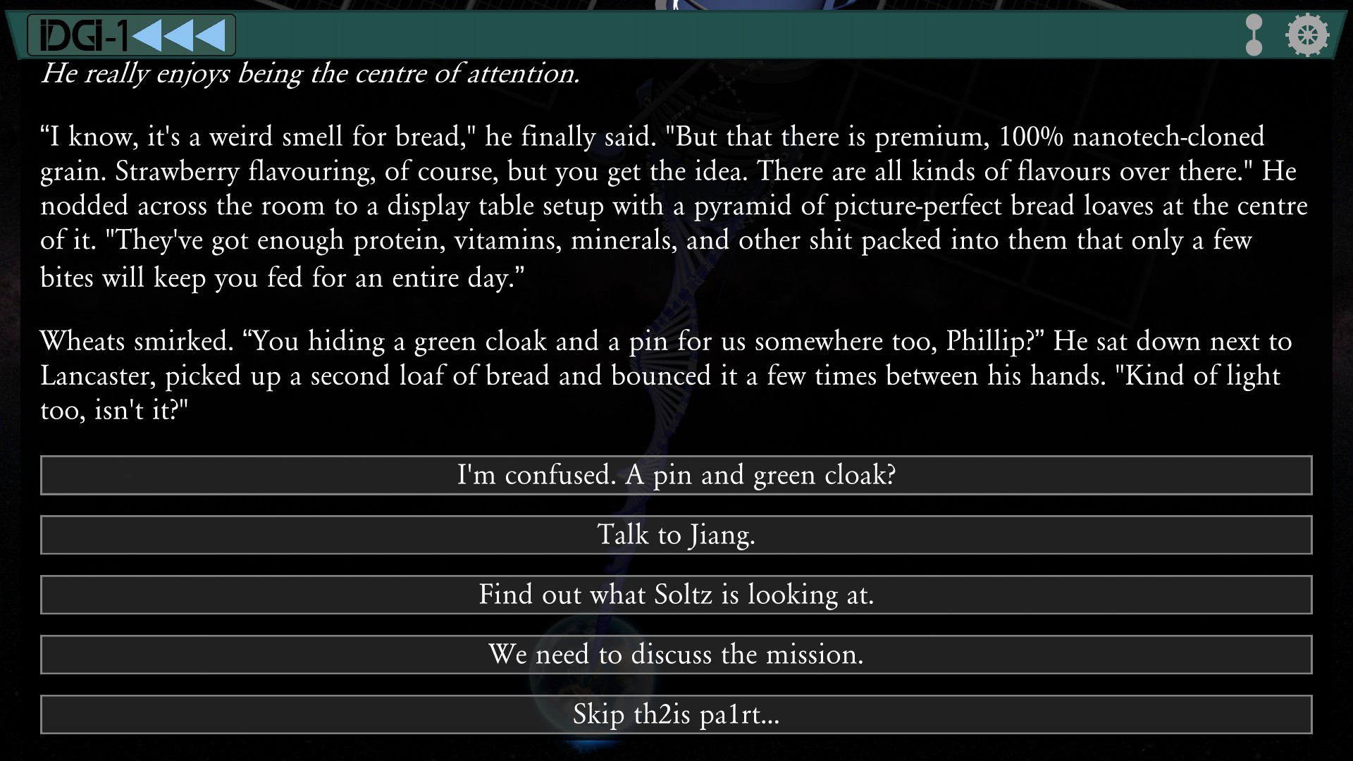 Whispers From the Rift - Screenshot 4