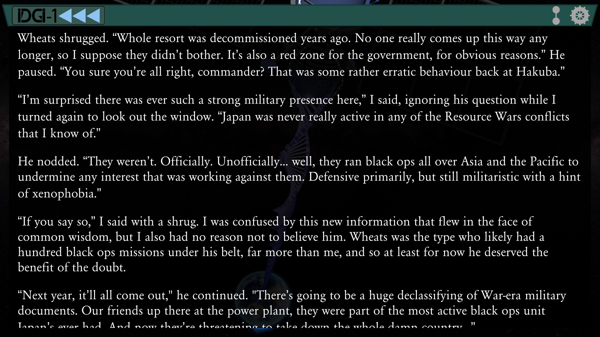 Whispers From the Rift - Screenshot 9