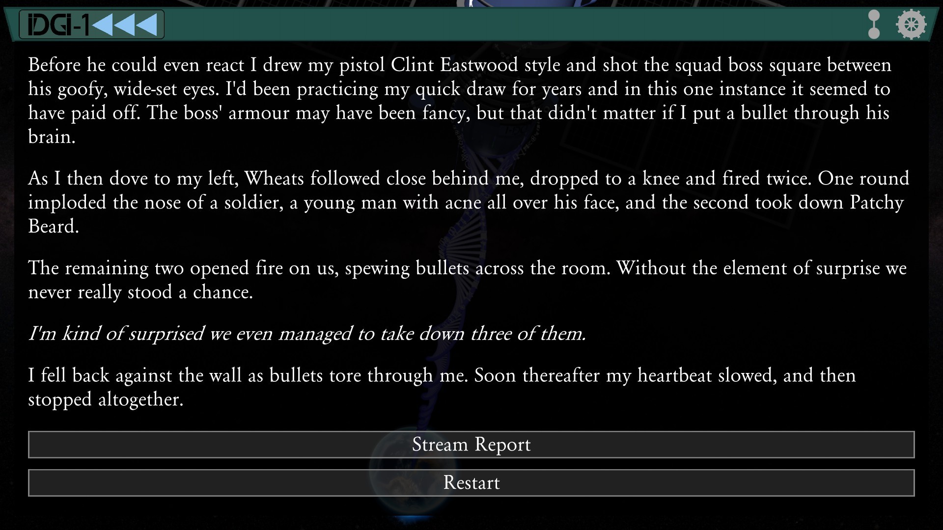 Whispers From the Rift - Screenshot 2