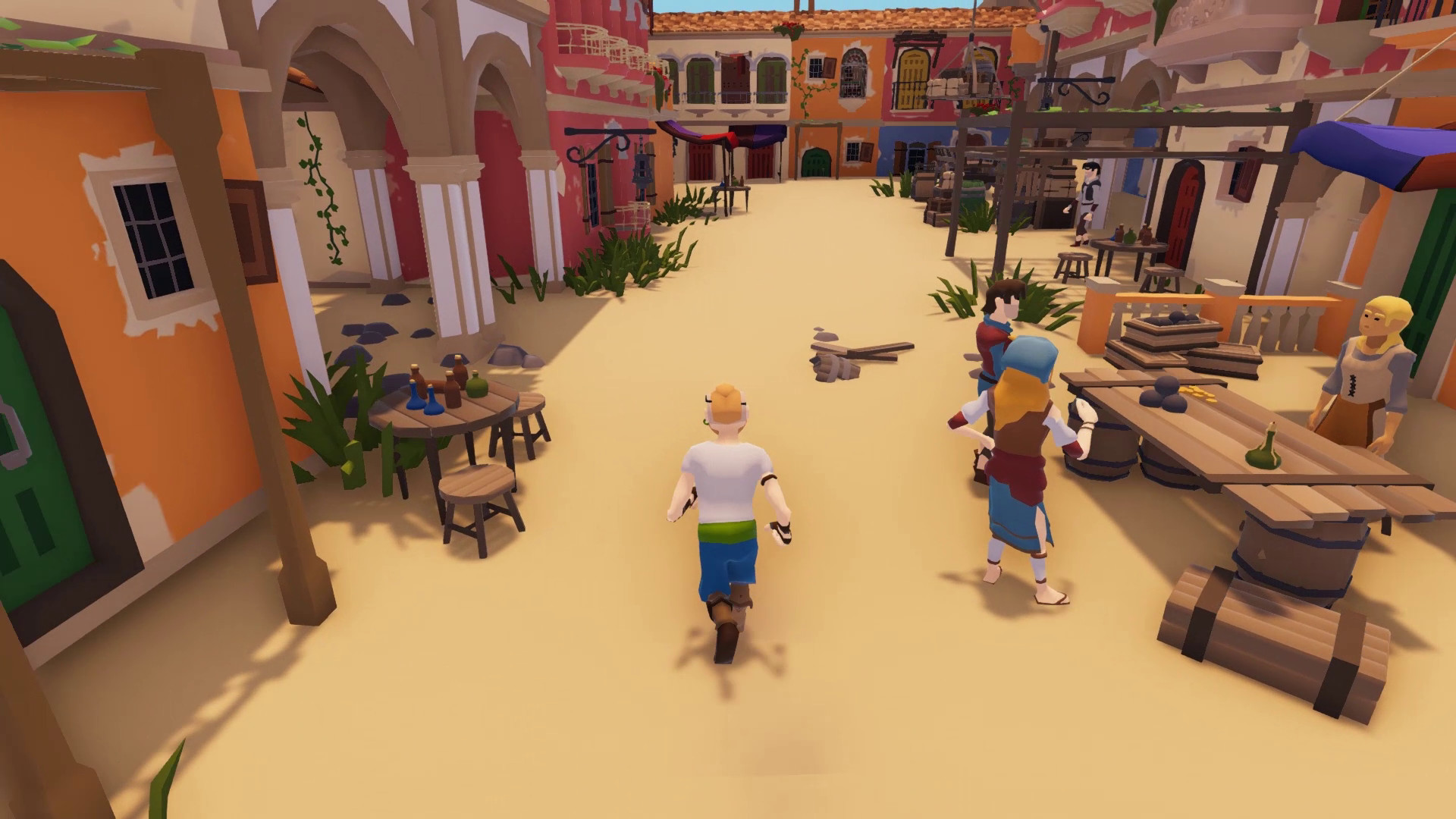 Captain Bones - Screenshot 1