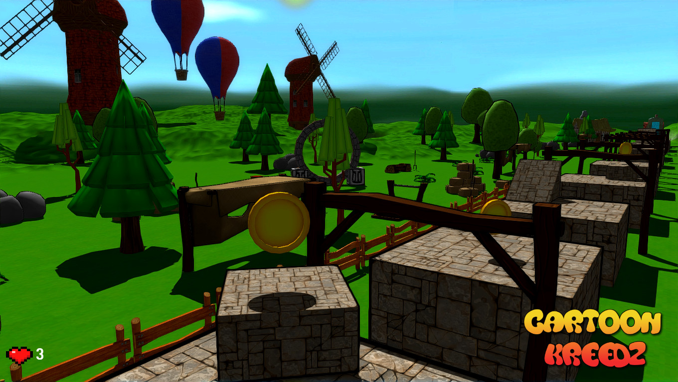 Cartoon Kreedz - Screenshot 1