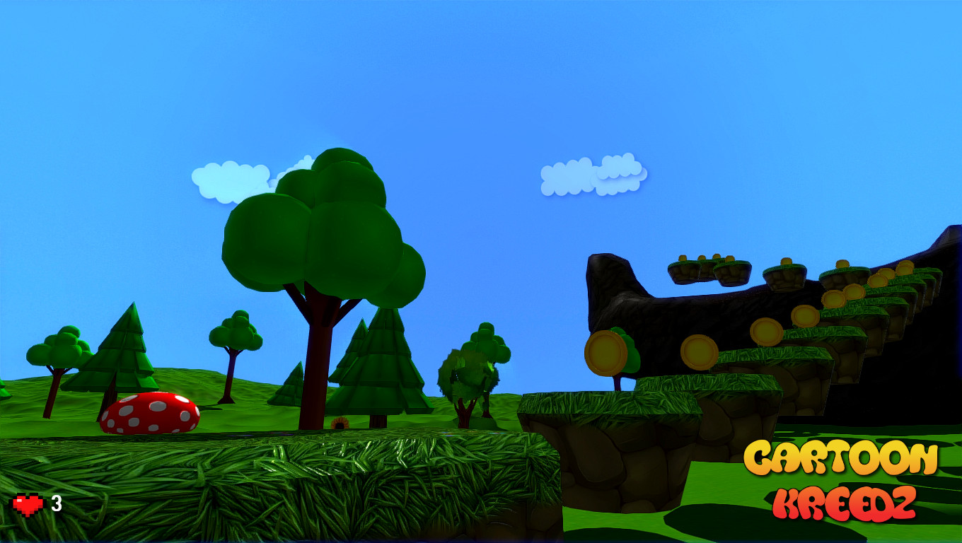 Cartoon Kreedz - Screenshot 3