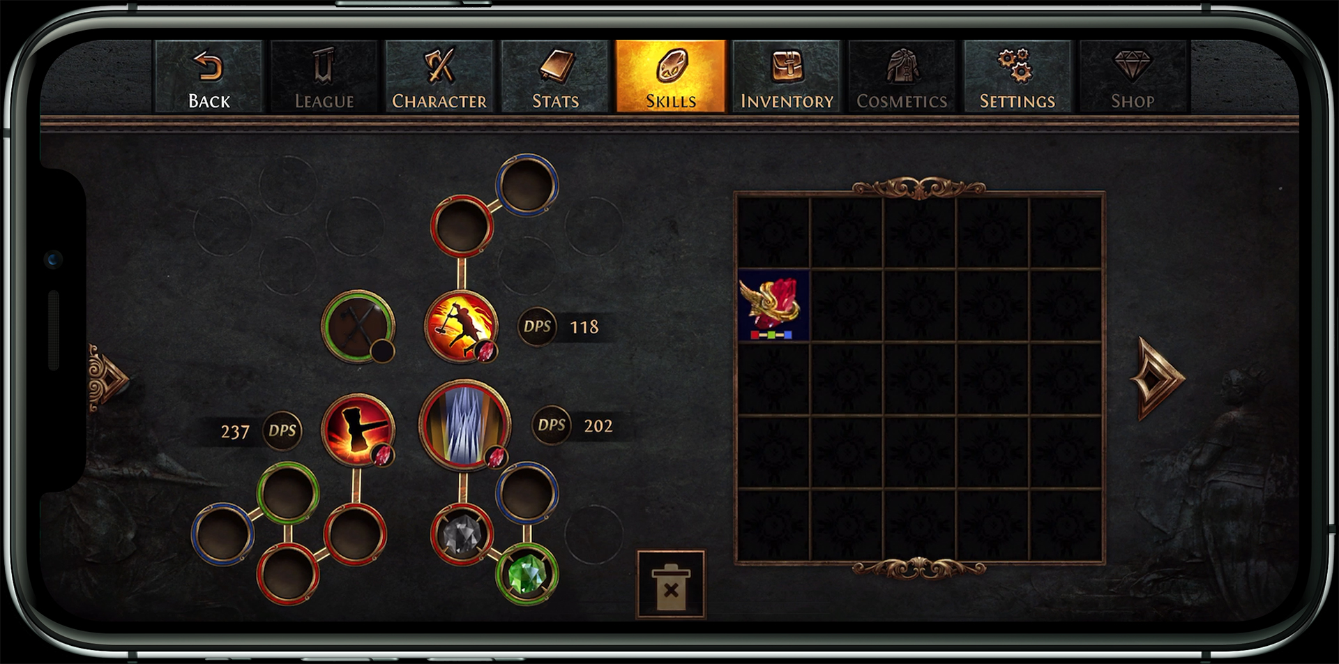 Path of Exile Mobile - Screenshot 3