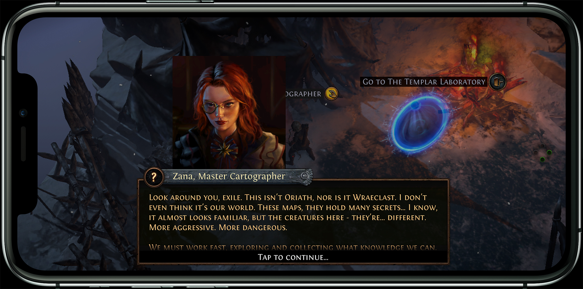 Path of Exile Mobile - Screenshot 2