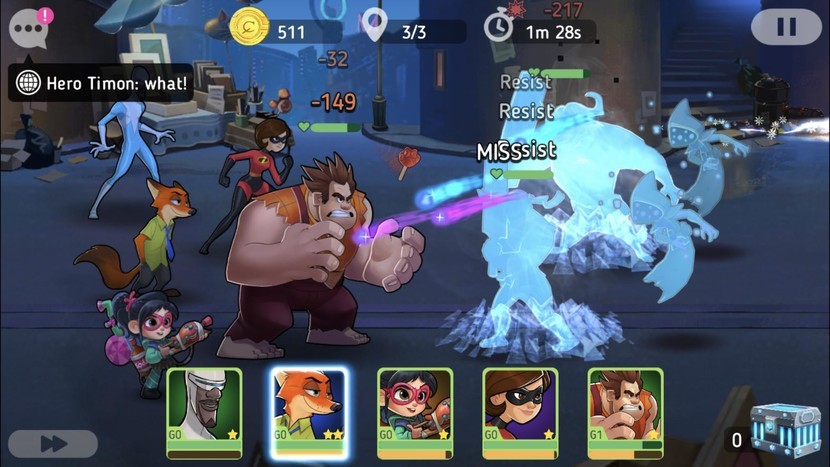 Disney Heroes: Battle Mode - Screenshot 6
