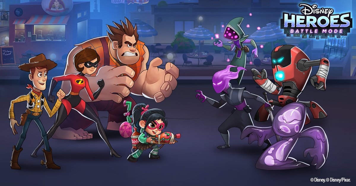 Disney Heroes: Battle Mode - Screenshot 4