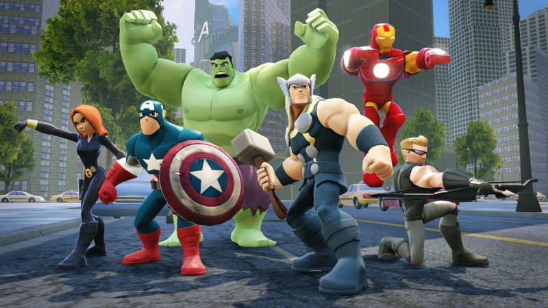 illustration de Disney Infinity: Marvel Super Heroes