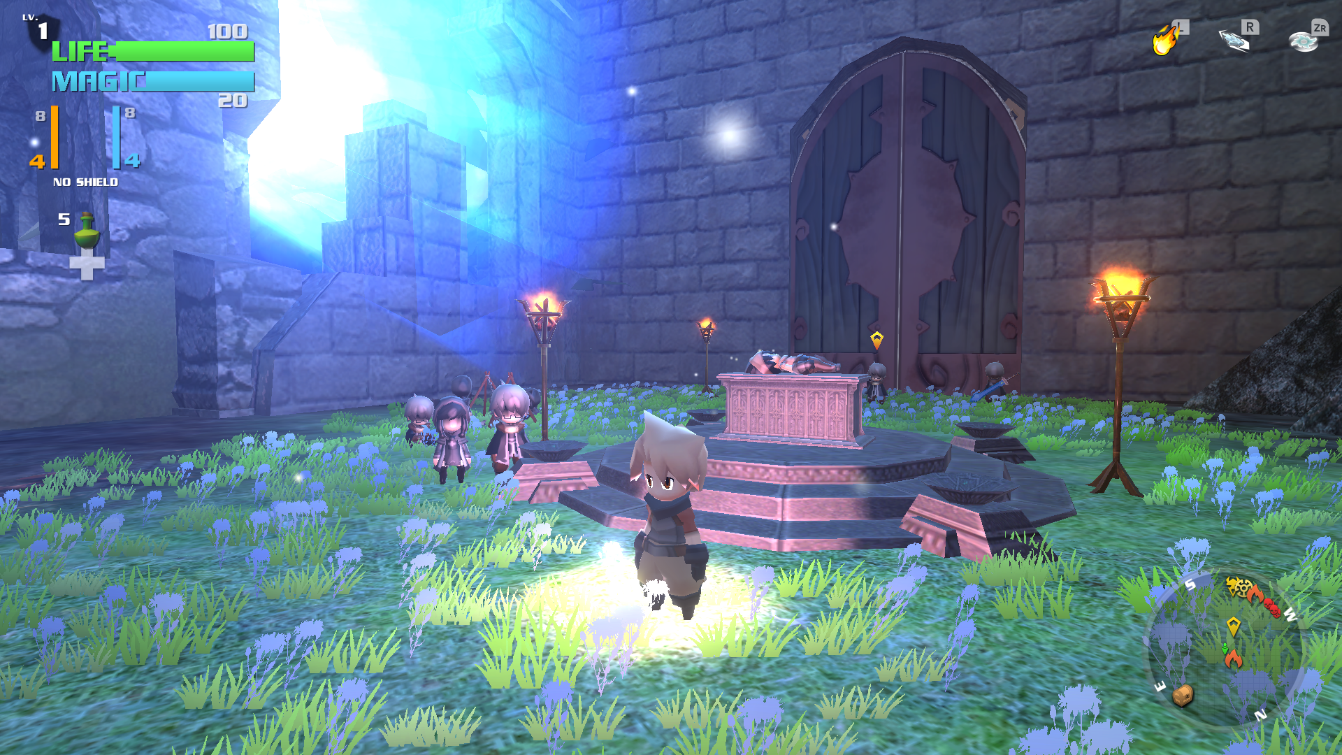 Eternal Edge + - Screenshot 1