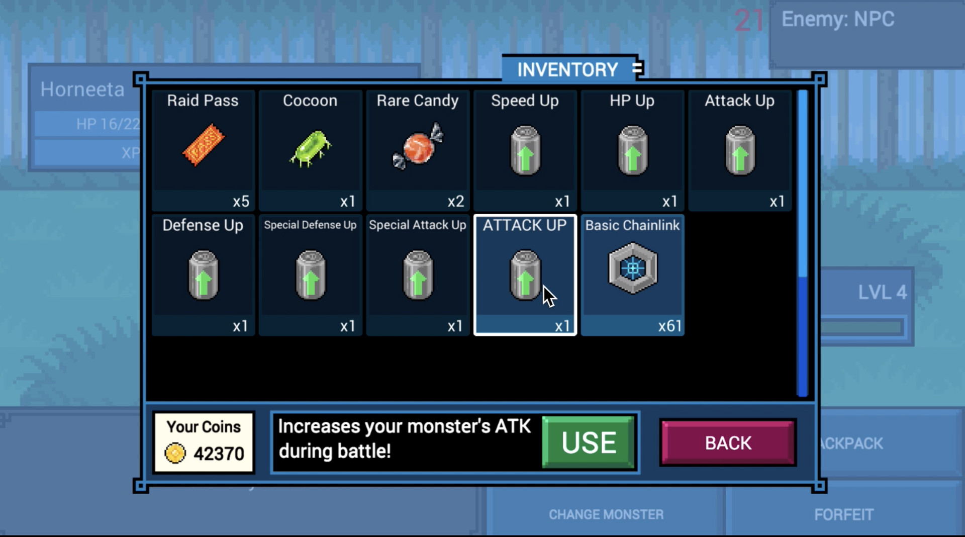 ChainMonsters - Screenshot 2