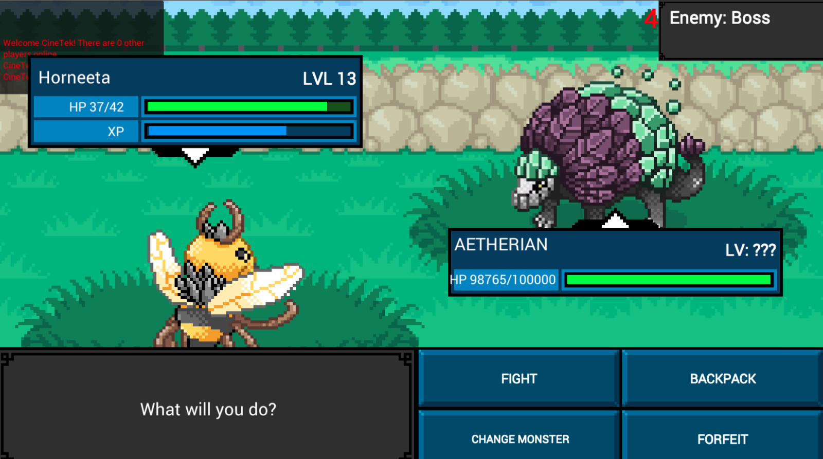 ChainMonsters - Screenshot 1