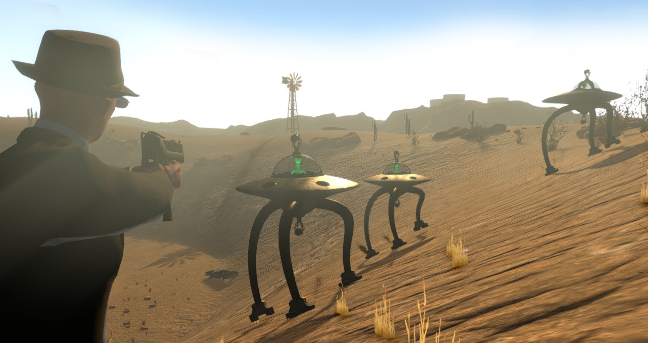 Agent Roswell - Screenshot 9