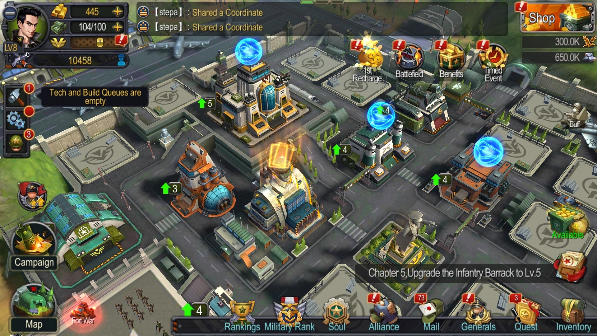 War in Pocket - Screenshot 3