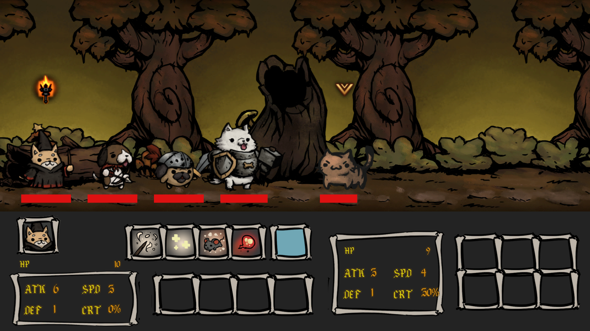 Doggest Dungeon - Screenshot 1