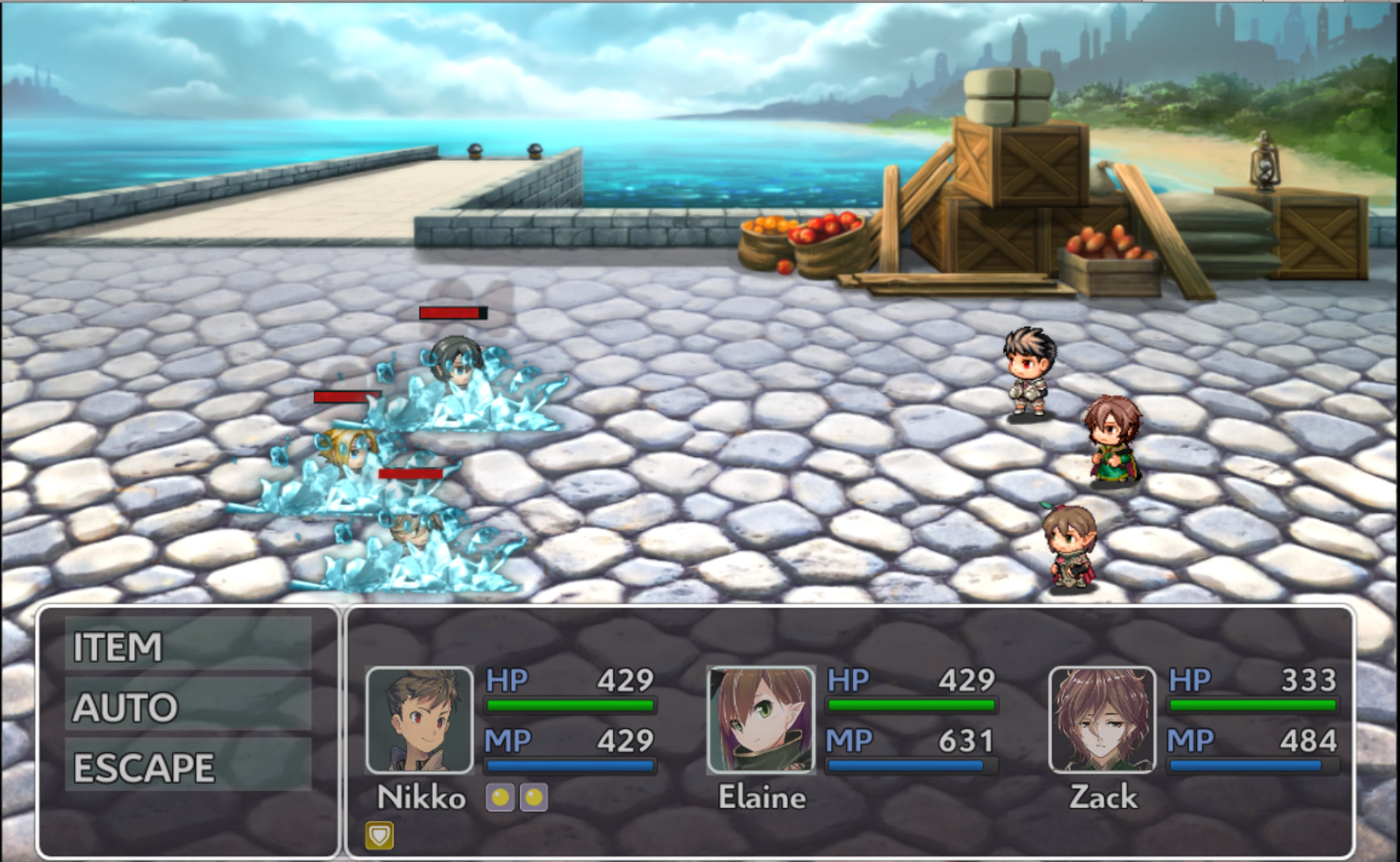 The Legend of Viccess - Screenshot 1