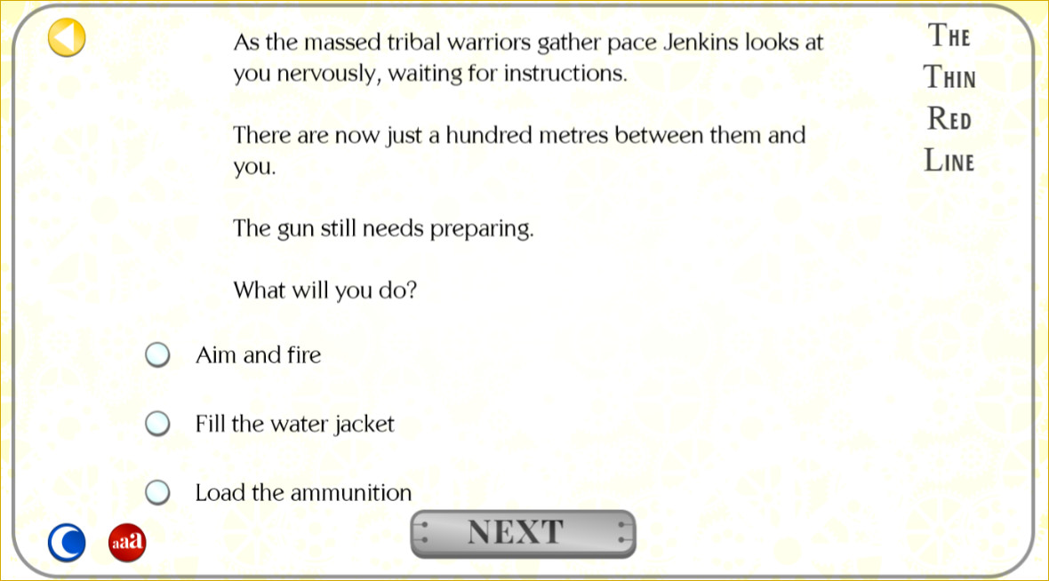 Victoriana - Steampunk Text Adventure - Screenshot 2