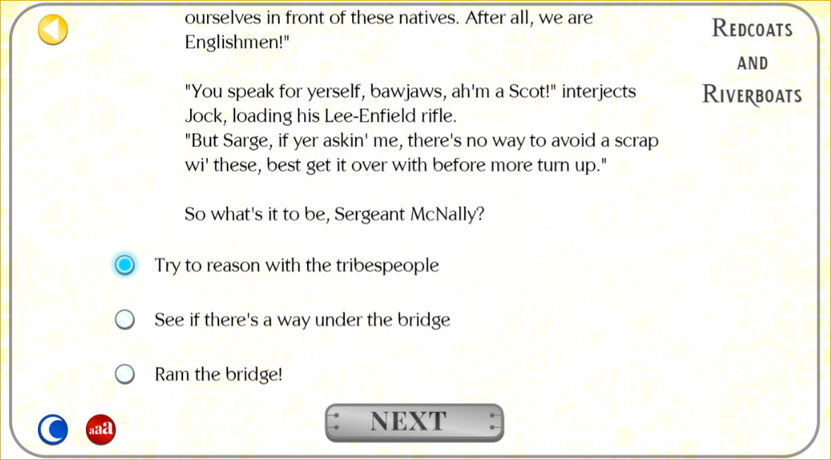 Victoriana - Steampunk Text Adventure - Screenshot 5