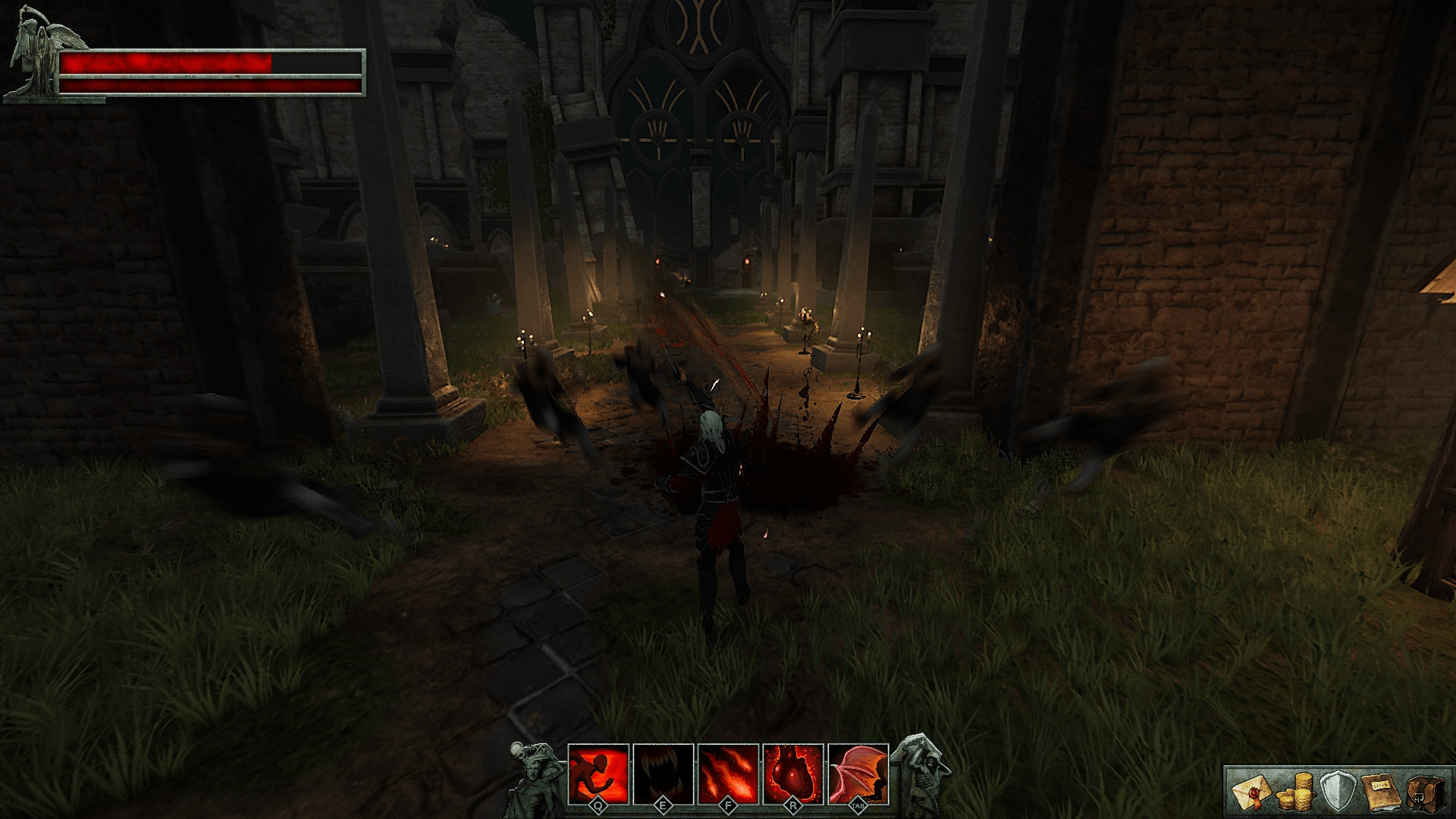 Deadhaus Sonata - Screenshot 1